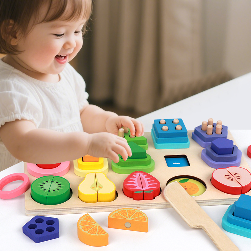 Woodworking Jobs - Wooden Multifunctional Toys for Infants and