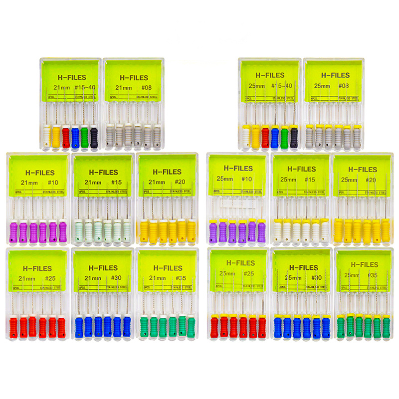 Woodworking Files - 6Pcs/Pack Dental Files Hand Use H-Files