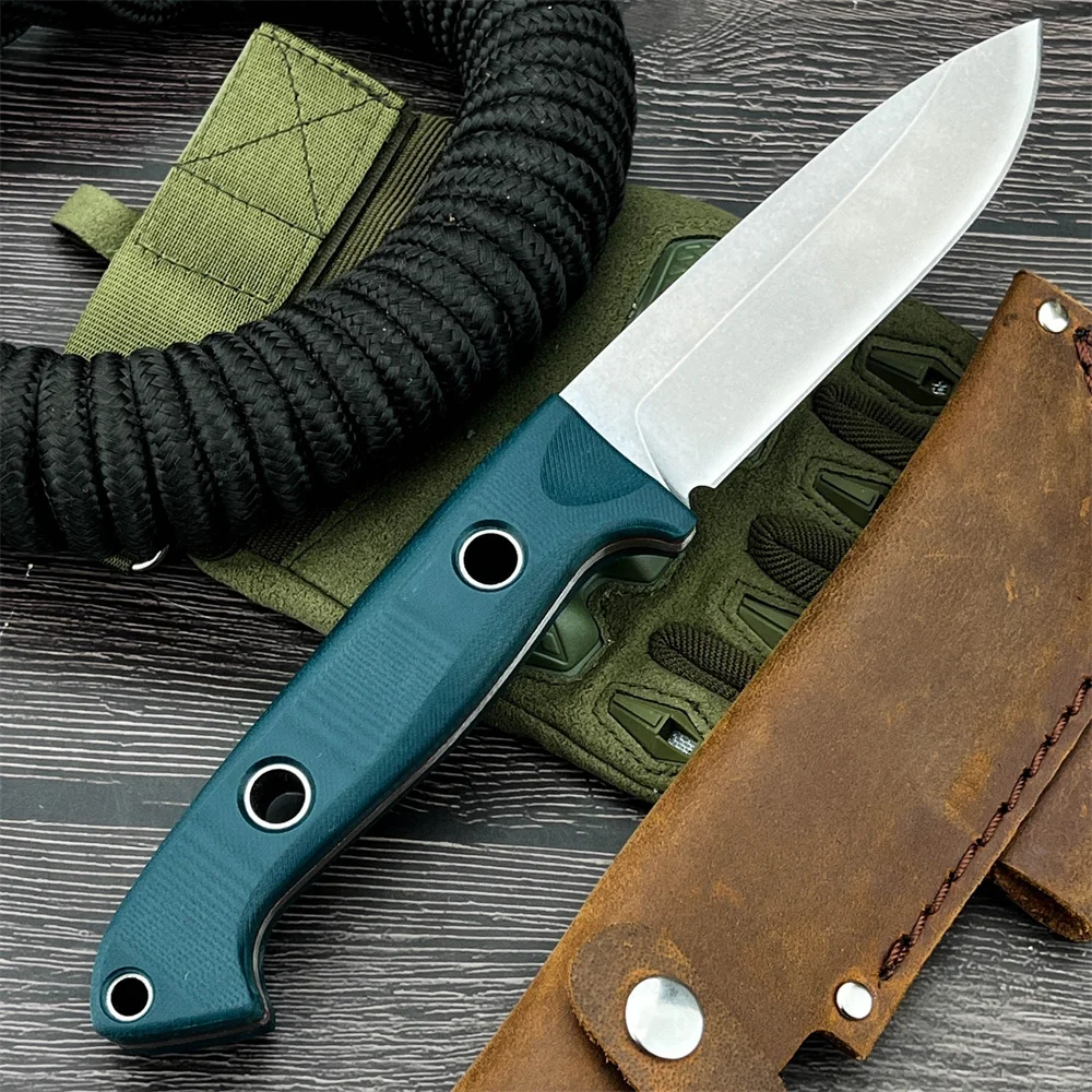 Woodworking Gifts For Men - BM 162 Bushcrafter Fixed Knife S30V
