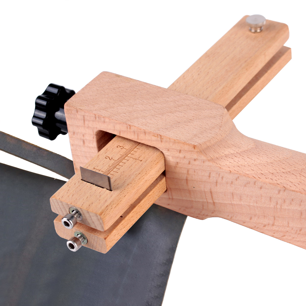 Woodworking Veneer Cutter - Leather Strap Cutter Length Unit CM/IN