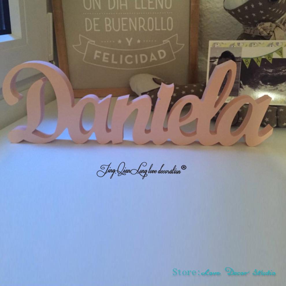 Woodworking Work Table - Laser Cut Names Wedding Signs, Personalized