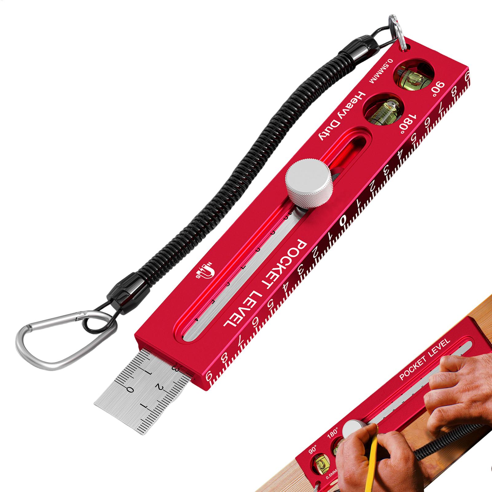 Woodworking Cutting Tools - Woodworking Measuring Tools Magnetic Horizontal Guide