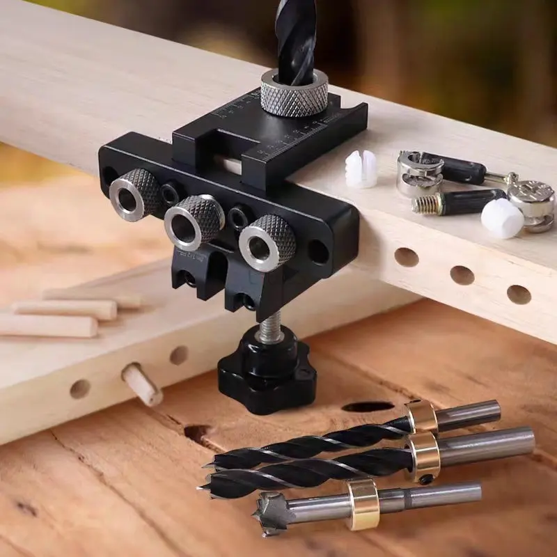 Woodworking Classes - Precision Jig Dowel Cam Jig 3