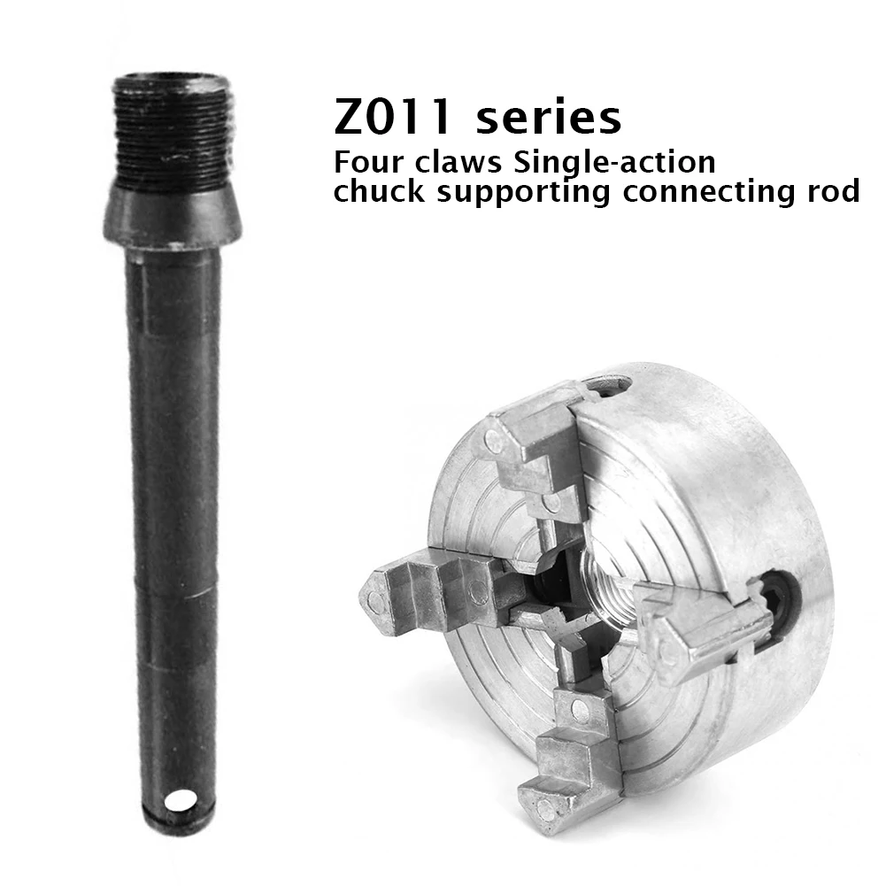 Woodworking Lathe Chuck - Alloy M12 There/Four Jaw Metal Wood