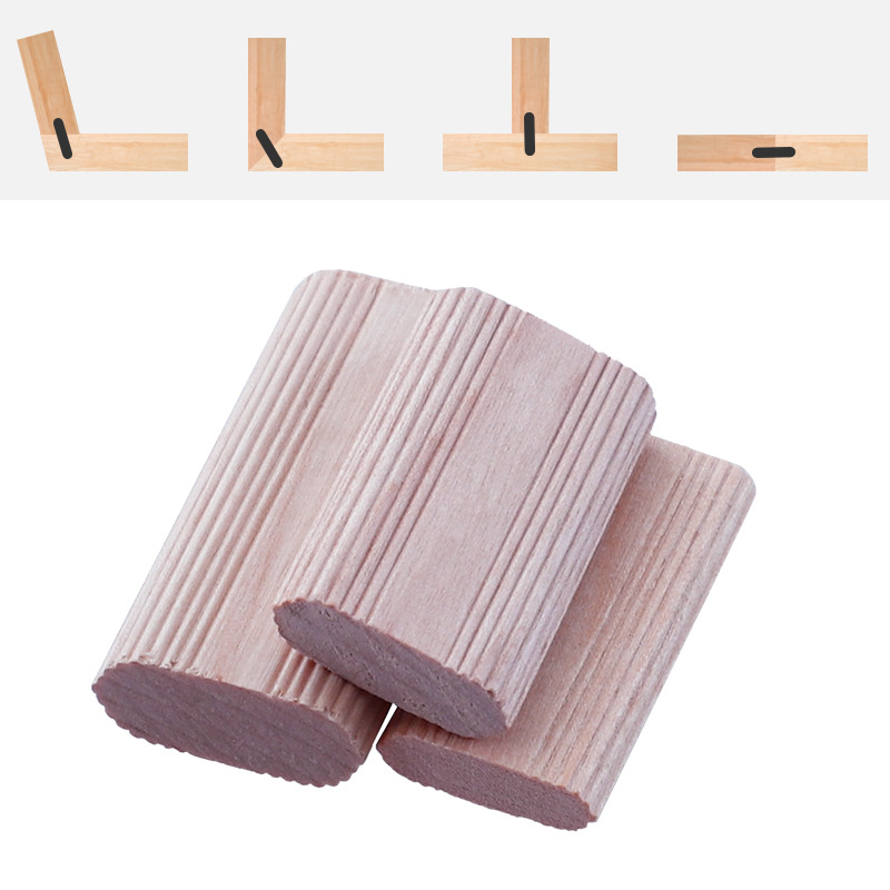 Woodworking Domino - Domino tenon, solid wood tip, woodworking
