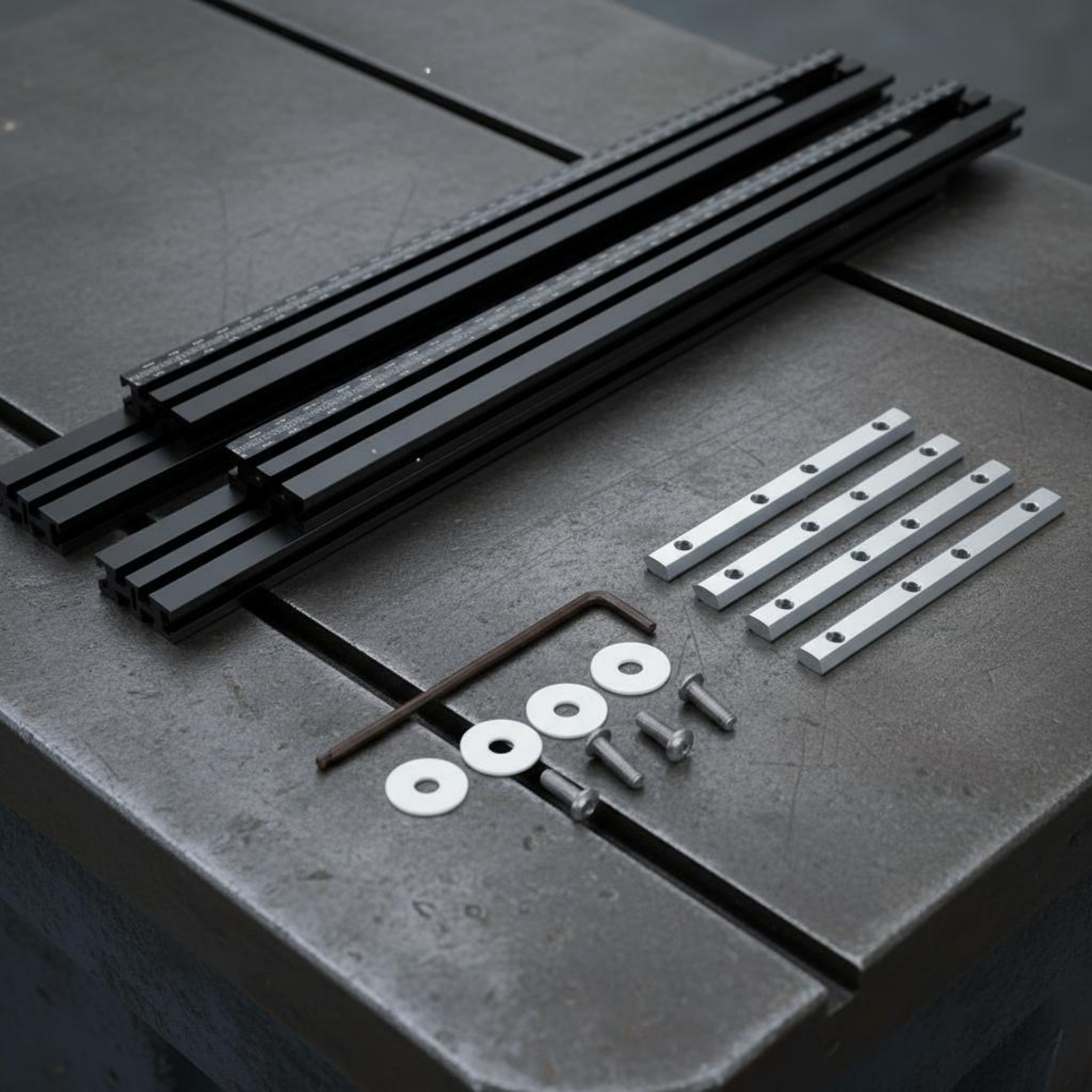 Woodworking Cutting Tools - Routing Guide Tracks Metal Cutting Guide