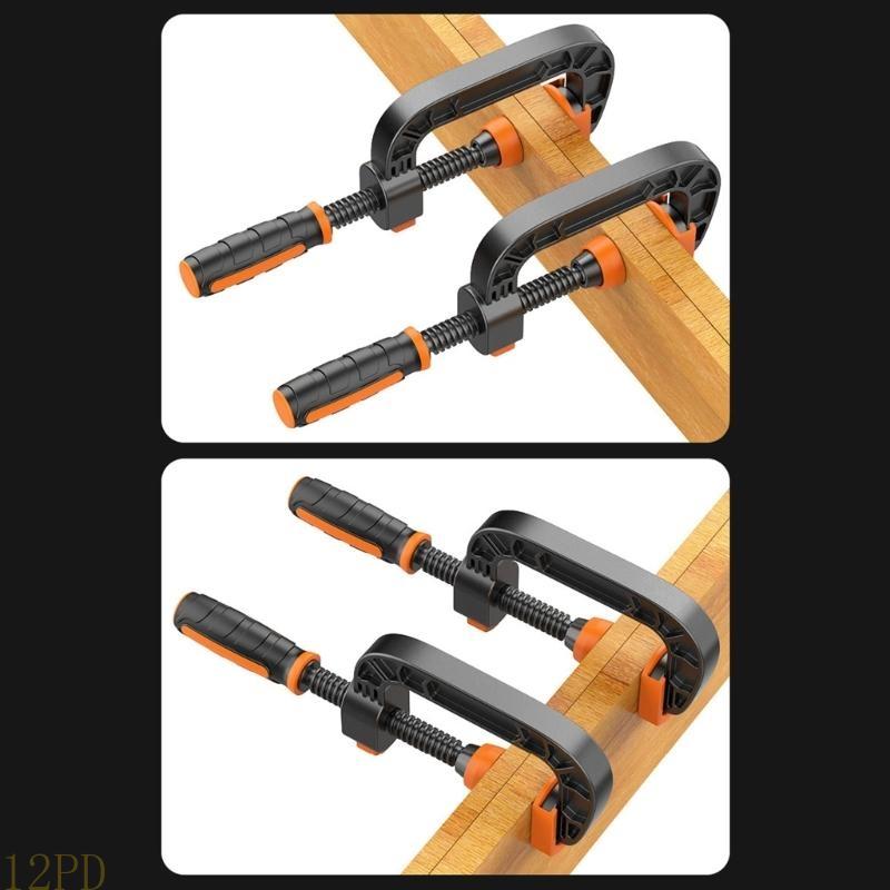 Woodworking Workshop Design - 12PD Sturdy Plastic Materials Fixed Clamp