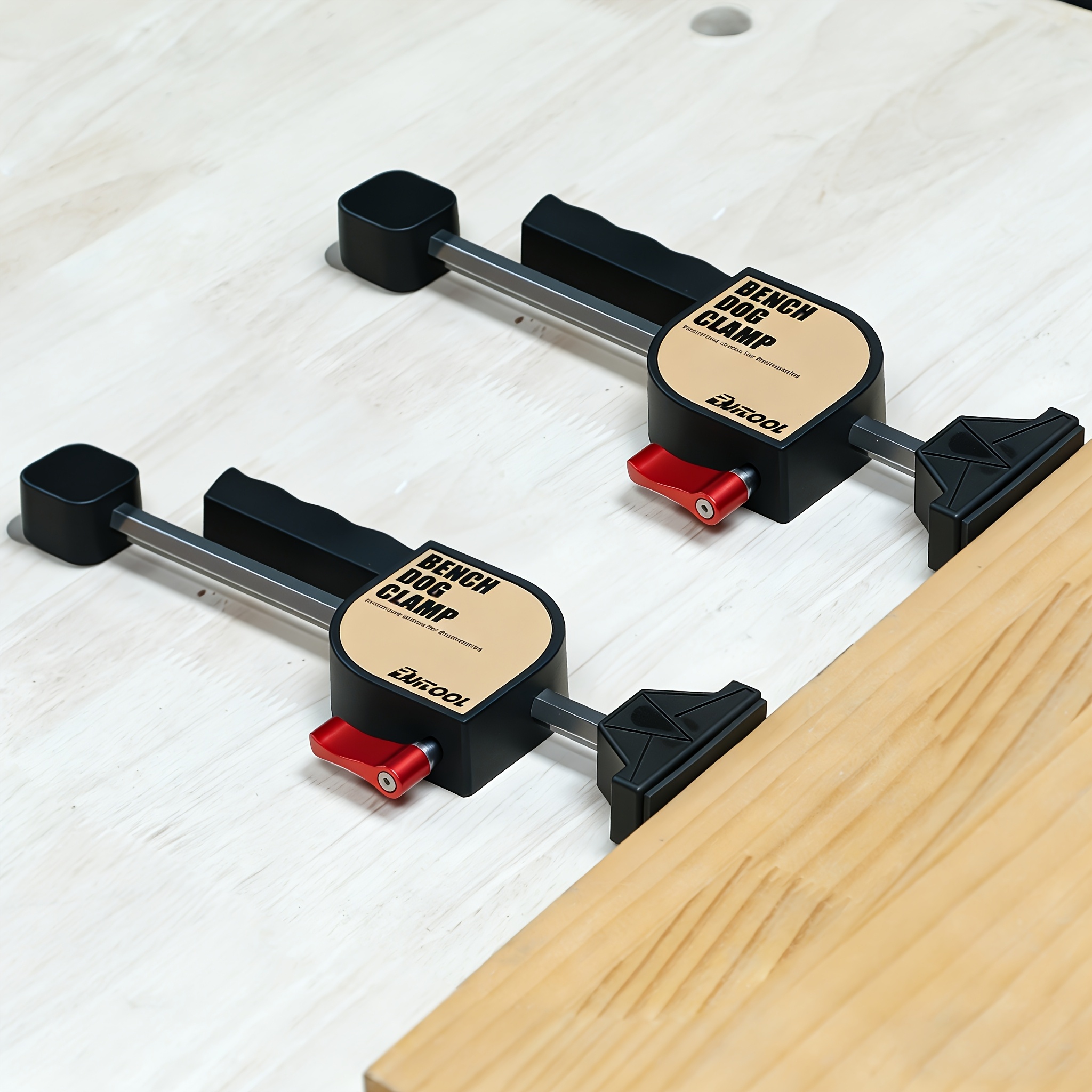 Woodworking Classes - Workbench Dog Holes Set, 19/20mm Fast