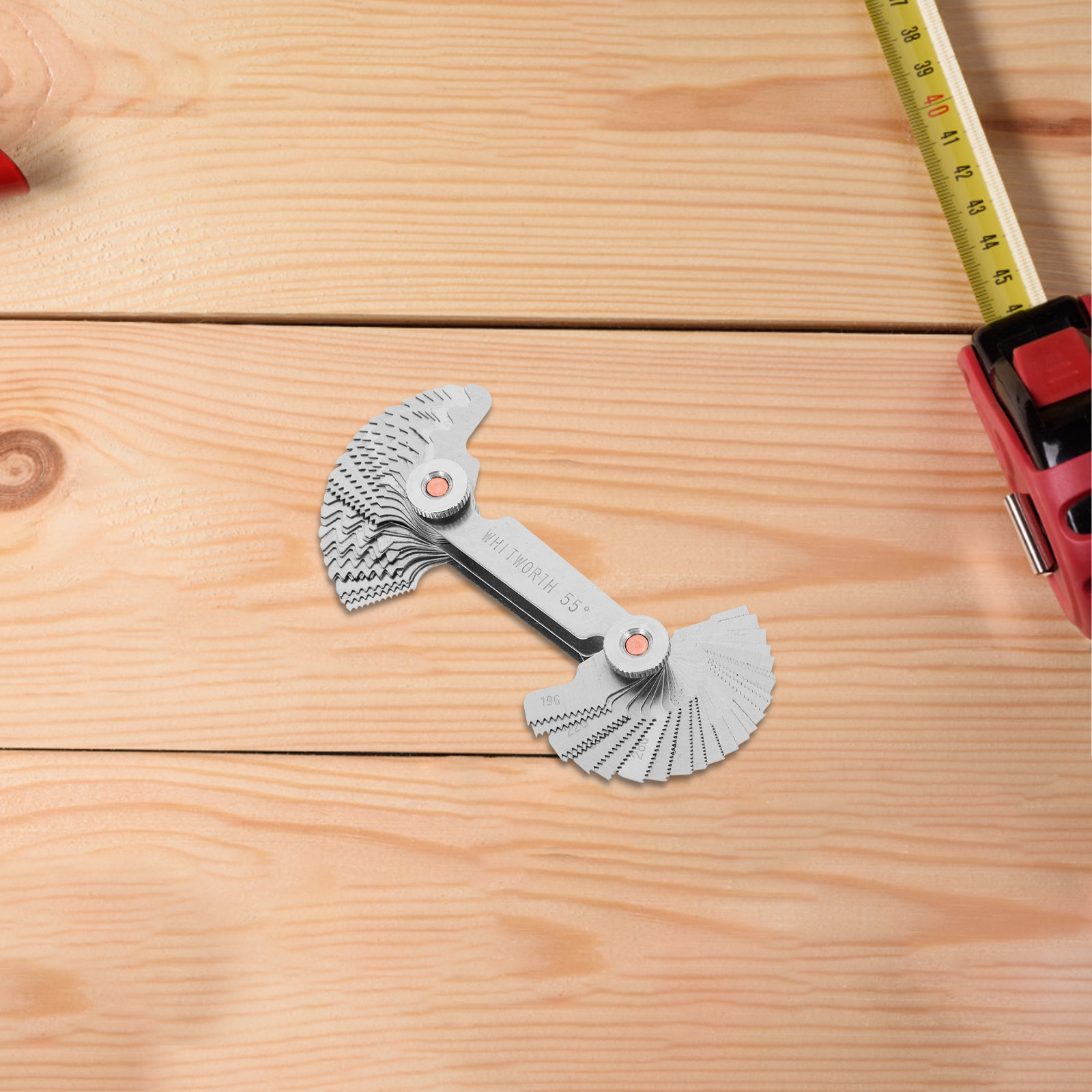 Woodworking Workshop Design - Thread Gauge Metric 60 Degree Imperial