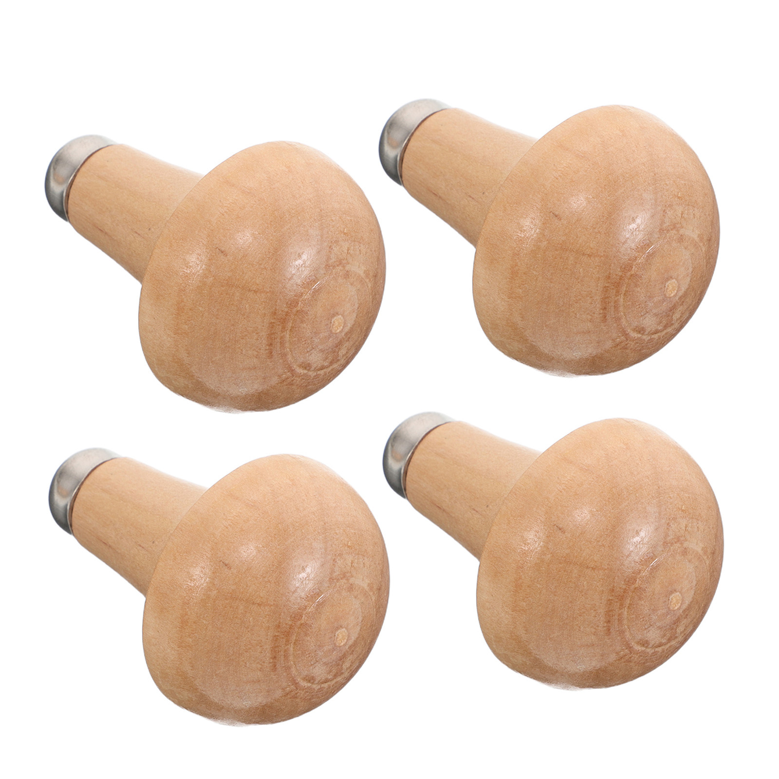 Woodworking Files - 4Pcs Woodworking Graver Handles Ergonomic Wood