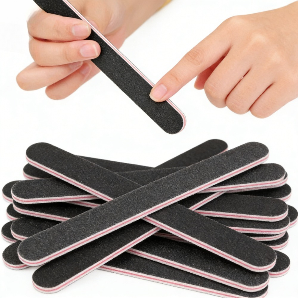Woodworking Files - 5Pcs Emery Board Nail Files Straight