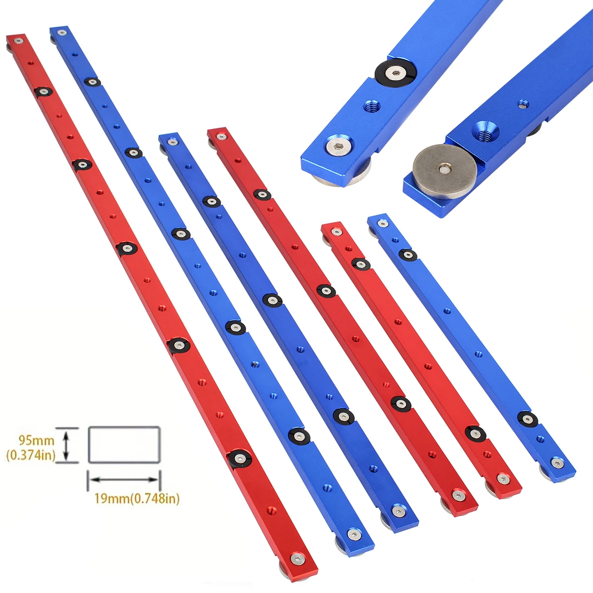1Pc T-tracks Slot Miter Bar Sl – Woodworking Work Table recenzja i cena
