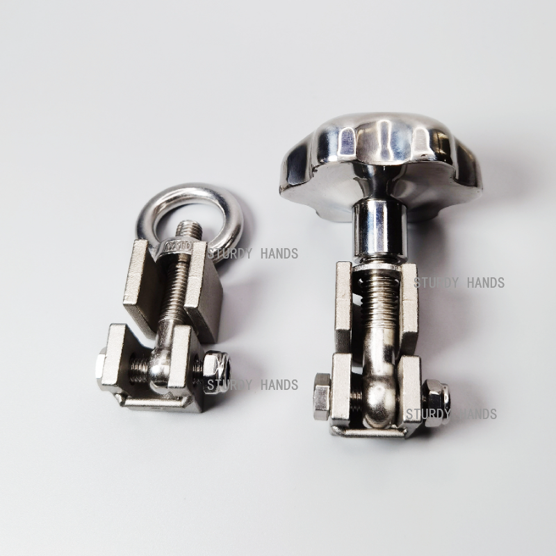 Stainless steel lifting ring n – Woodworking Union recenzja i cena
