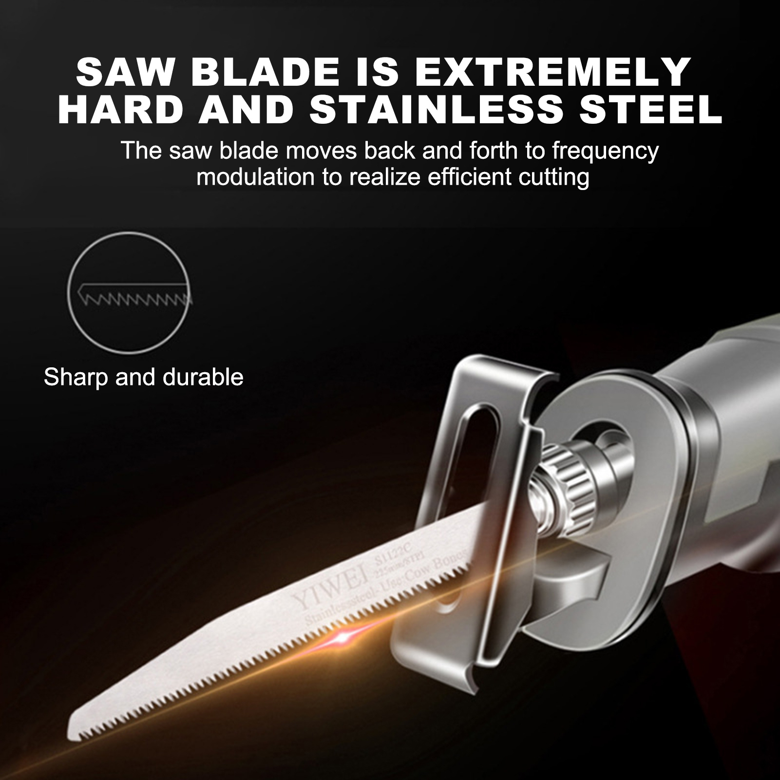 Stainless Steel Reciprocating  – Woodworking Jobs recenzja i cena