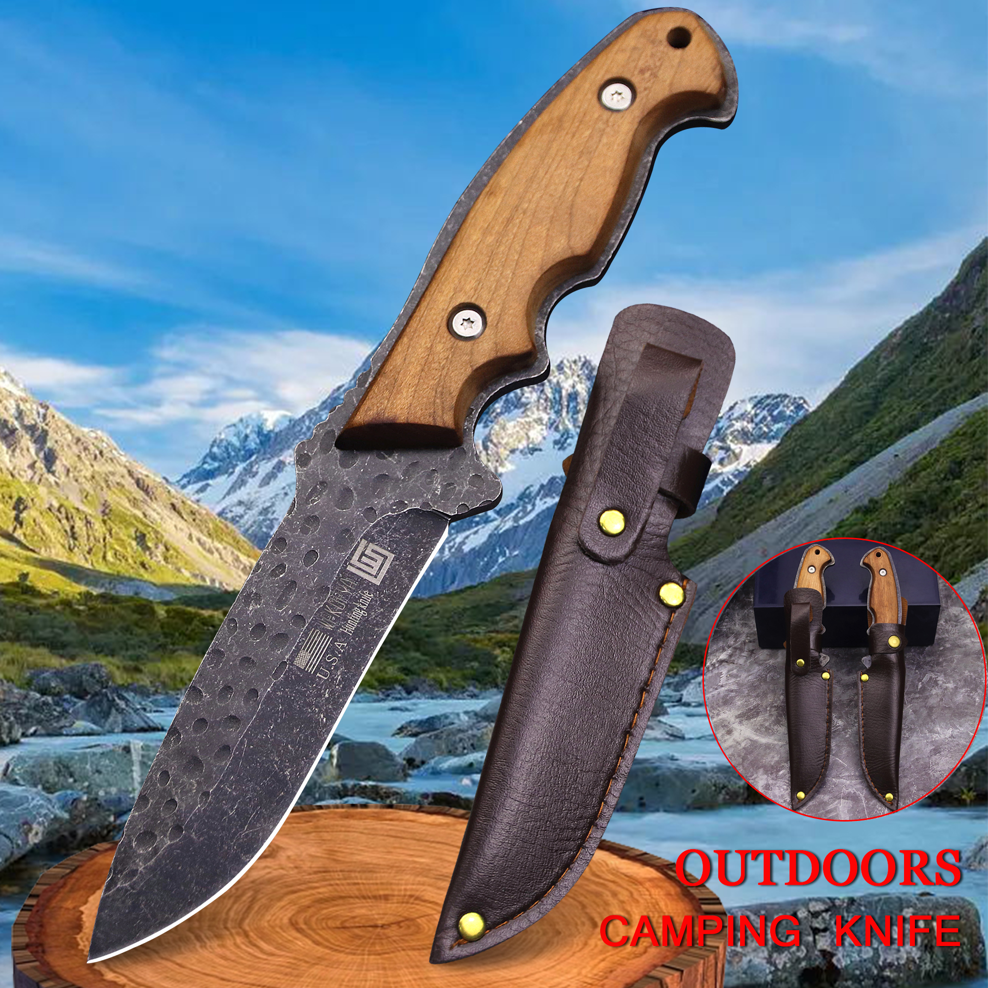 WPKOPYA USA  440c Forged surfa – Woodworking Usa recenzja i cena