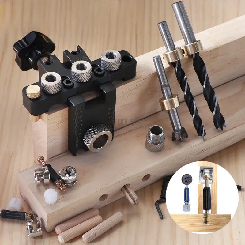 Precision Jig Dowel Cam Jig 3  – Woodworking Classes recenzja i cena