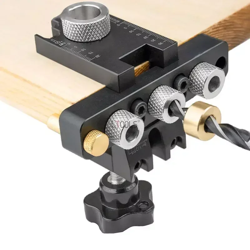Precision Jig Dowel Cam Jig 3  – Woodworking Classes recenzja i cena