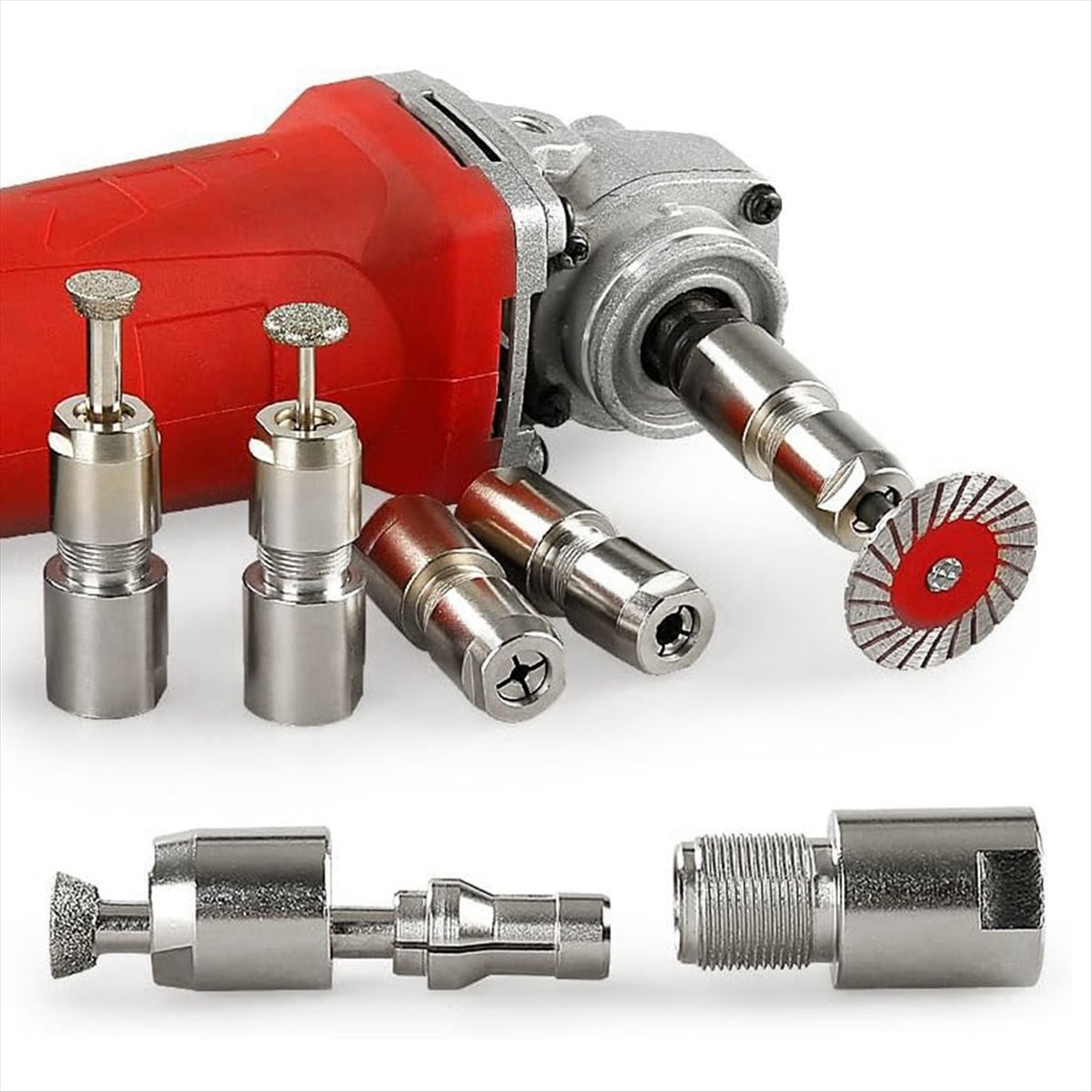T28C! 3mm & 6mm Angle Grinder  – Woodworking Lathe Chuck recenzja i cena