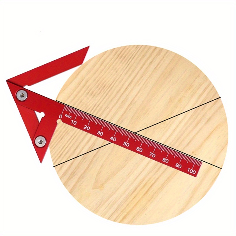 Center Finder Line Gauge 45/90 – Woodworking Classes recenzja i cena