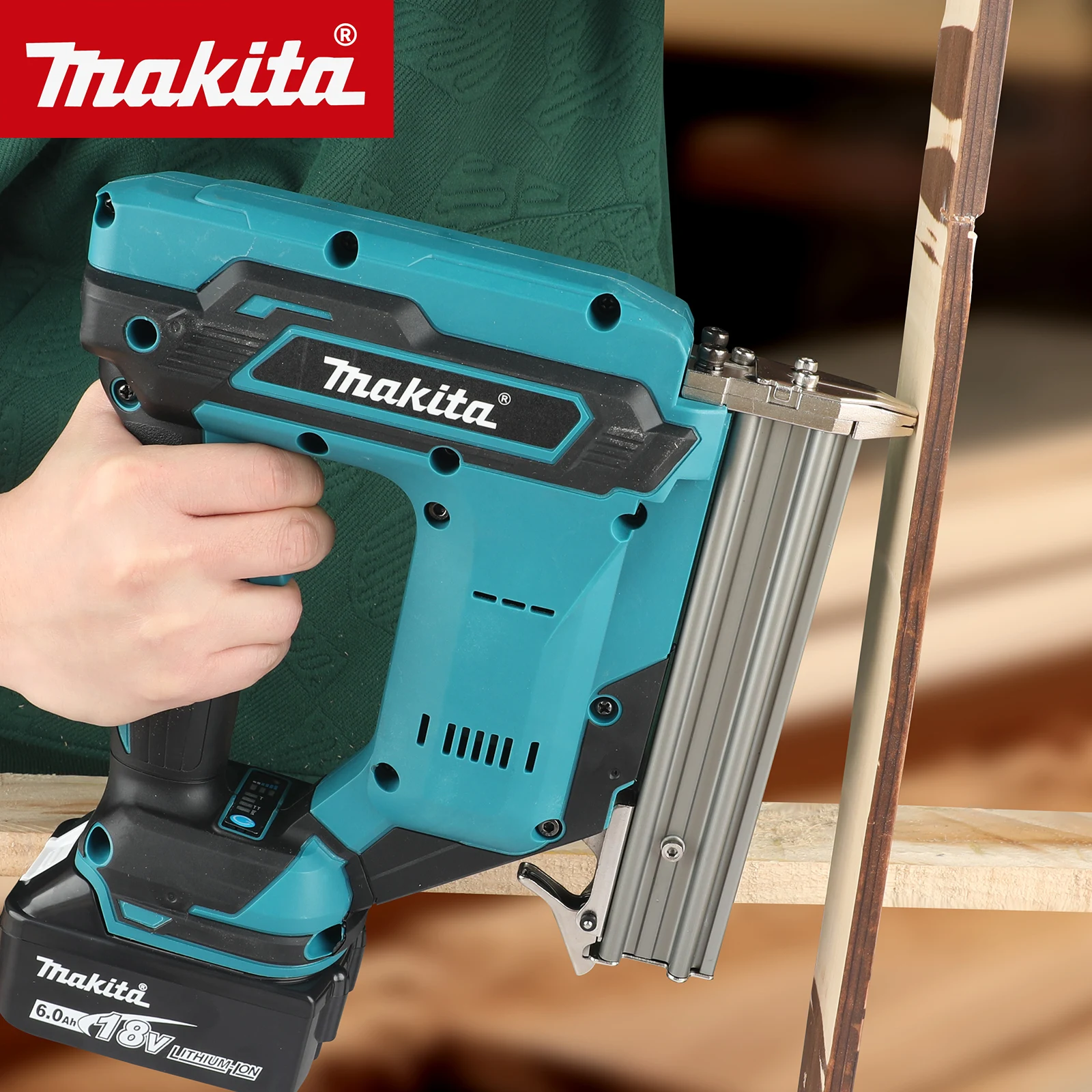 Makita Lithium-Ion Nail Gun:18 – Woodworking Nail Gun recenzja i cena