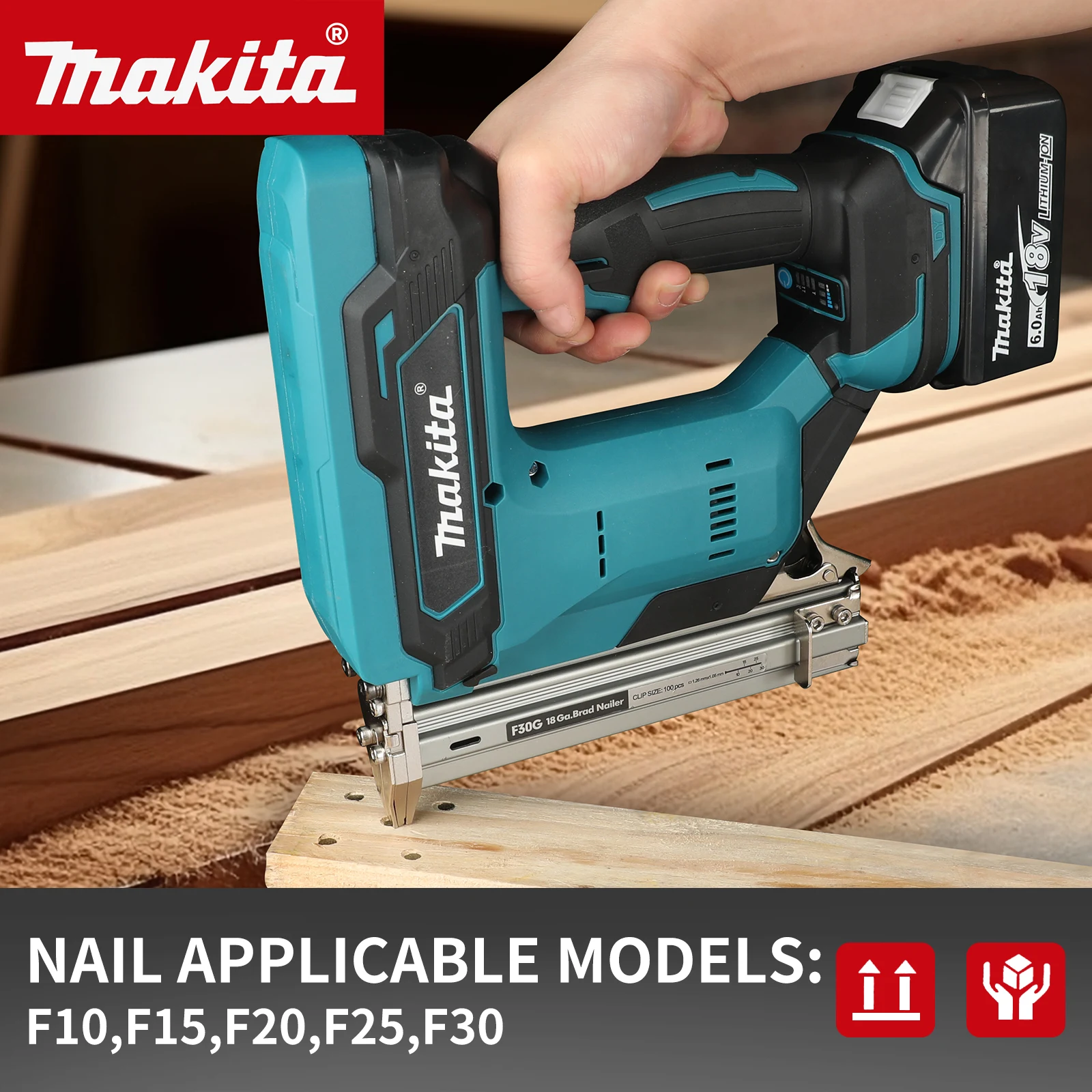 Makita Lithium-Ion Nail Gun:18 – Woodworking Nail Gun recenzja i cena
