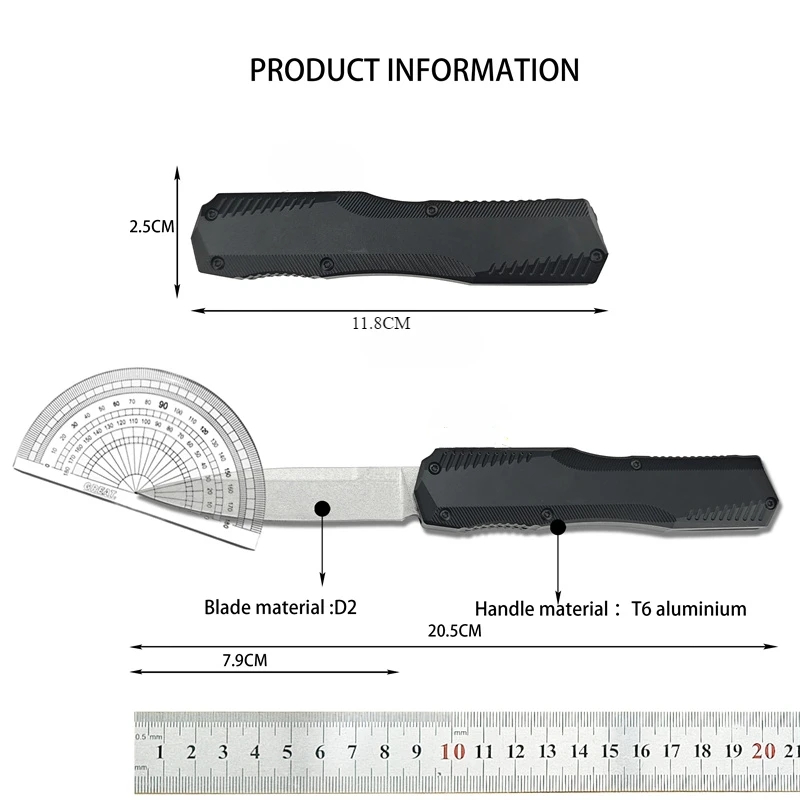 ks 9000 T6 aluminum Handle D2  – Woodworking Gifts For Men recenzja i cena