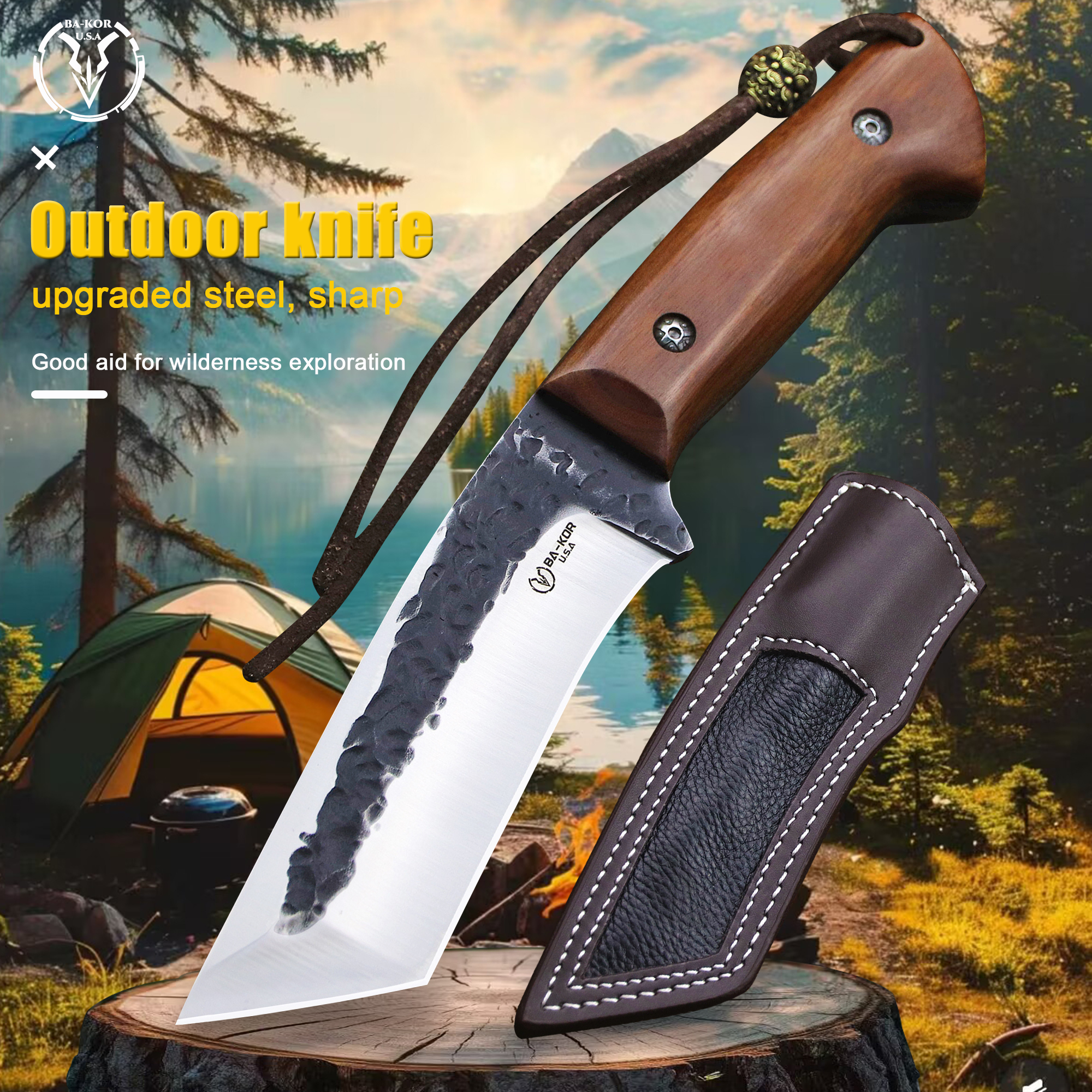 BA-KOR (USA) 9CR18MOV steel Fu – Woodworking Usa recenzja i cena