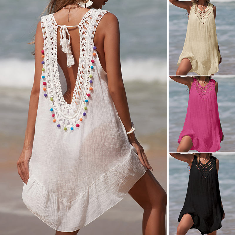 Women V-Neck Backless Hollow O – Woodworking Women recenzja i cena