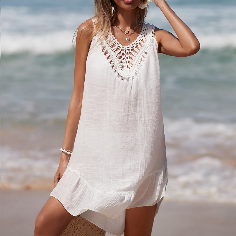 Women V-Neck Backless Hollow O – Woodworking Women recenzja i cena