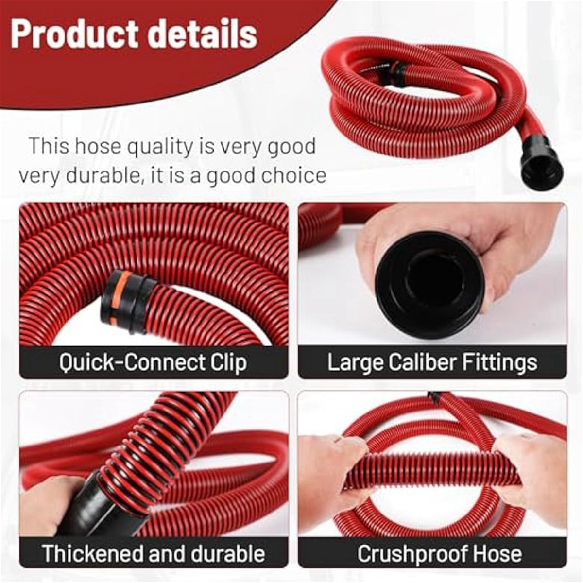 A002 Dust Collection Hose Kit  – Woodworking Cutting Tools recenzja i cena