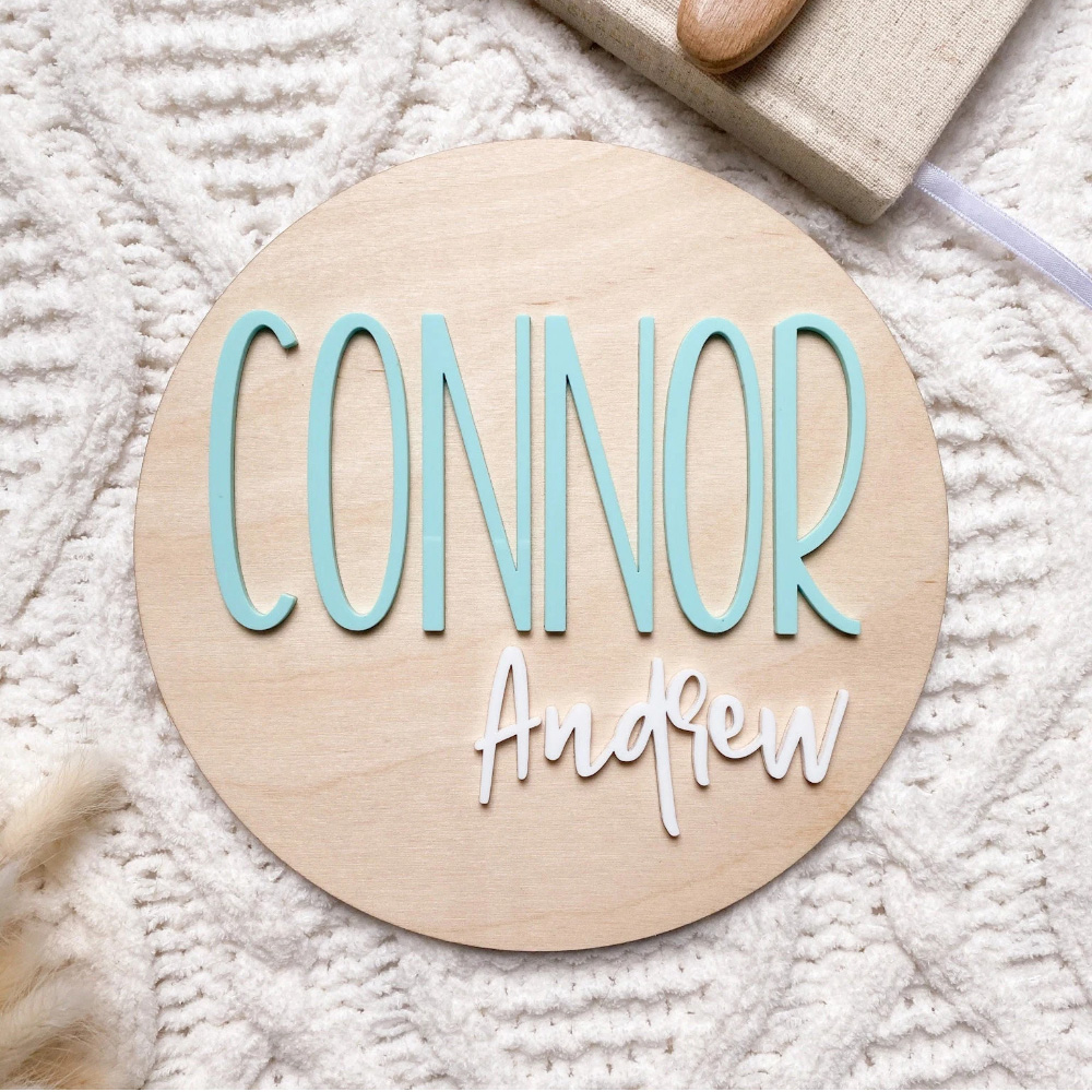 Personalised Birth Announcemen – Woodworking Jobs recenzja i cena
