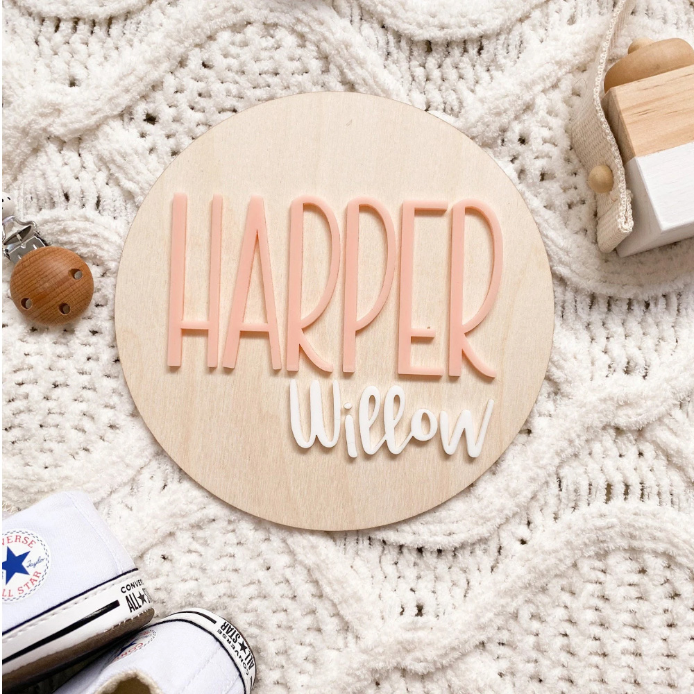 Personalised Birth Announcemen – Woodworking Jobs recenzja i cena