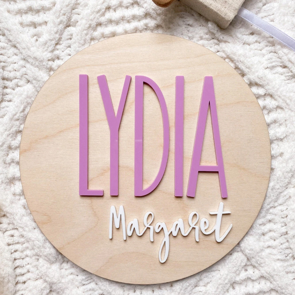 Personalised Birth Announcemen – Woodworking Jobs recenzja i cena