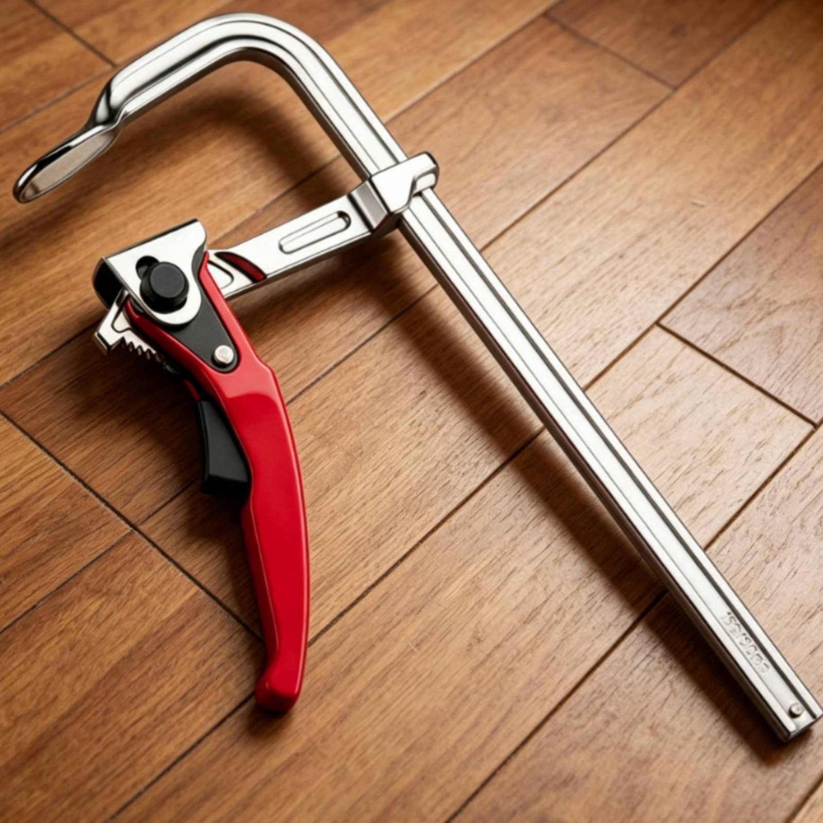2 Pieces Ratchet F Clamp Indus – Woodworking Workshop Design recenzja i cena