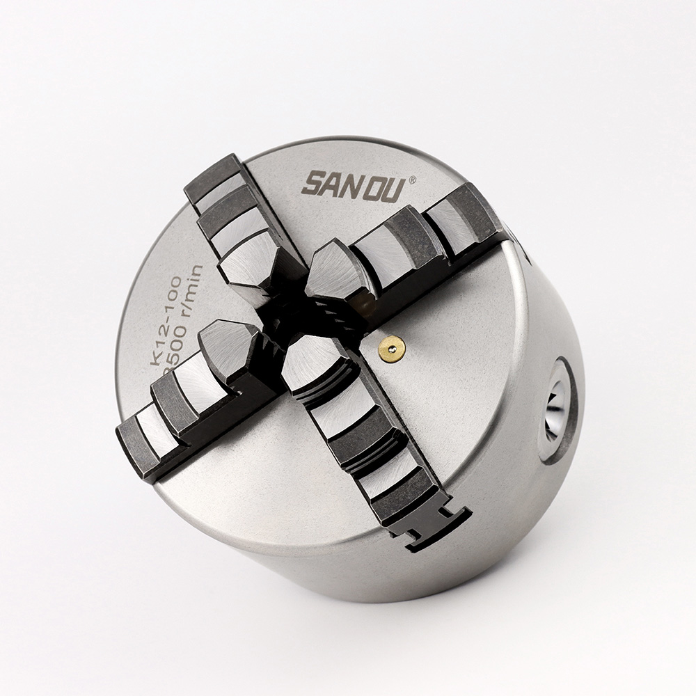 K12-100 4 Jaw Self-Centering 1 – Woodworking Lathe Chuck recenzja i cena