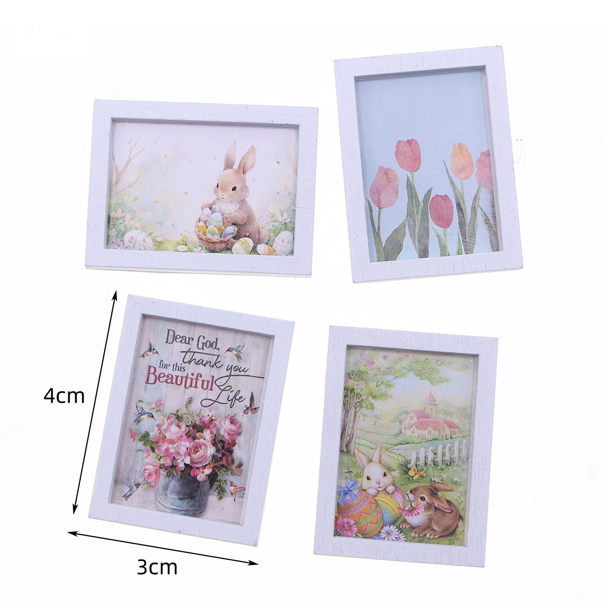 4Pcs/Set Dollhouse Accessories – Woodworking Rabbet recenzja i cena