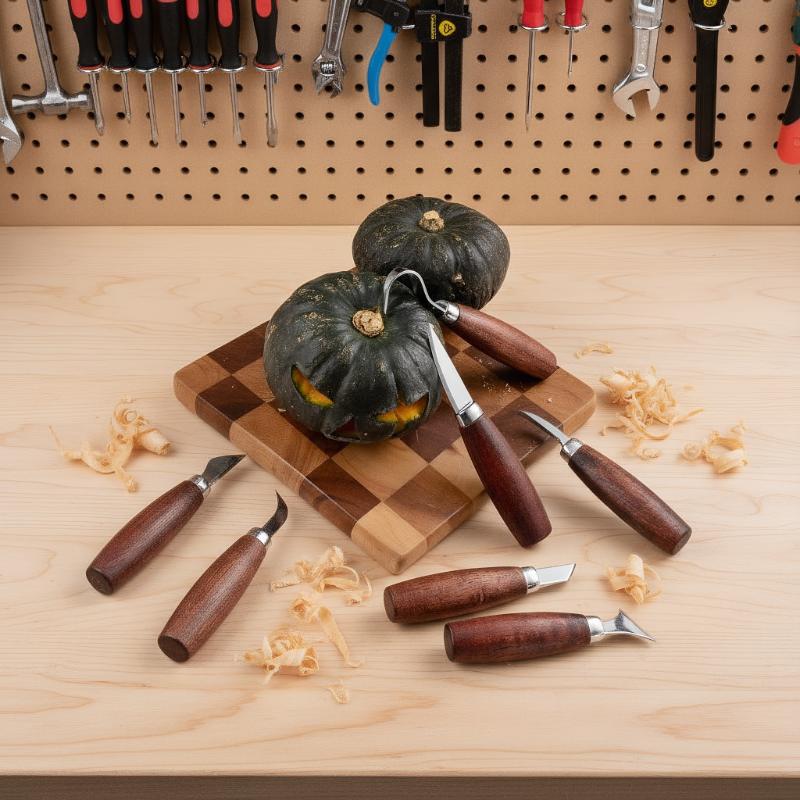 （Summer6）5 Pcs Tools For Wood  – Woodworking Veneer Cutter recenzja i cena