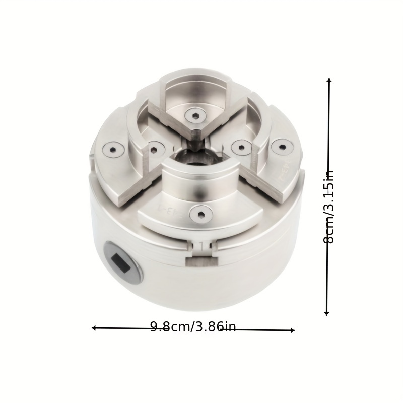 M33 4-Jaw Precision Self-Cente – Woodworking Lathe Chuck recenzja i cena