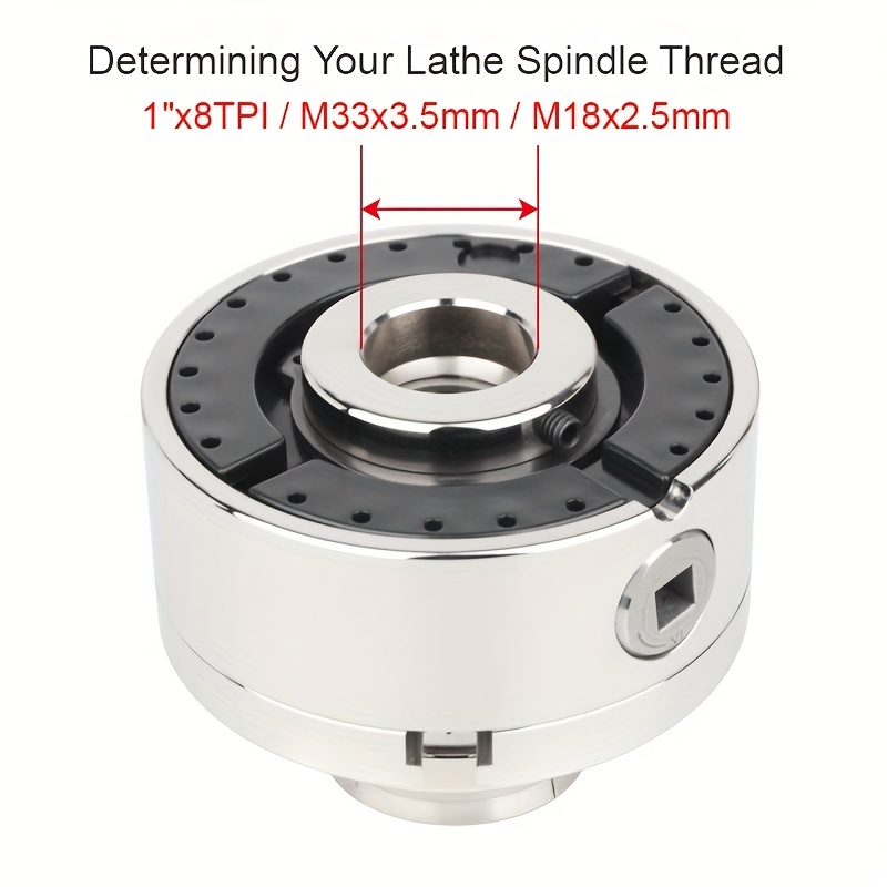 M33 4-Jaw Precision Self-Cente – Woodworking Lathe Chuck recenzja i cena