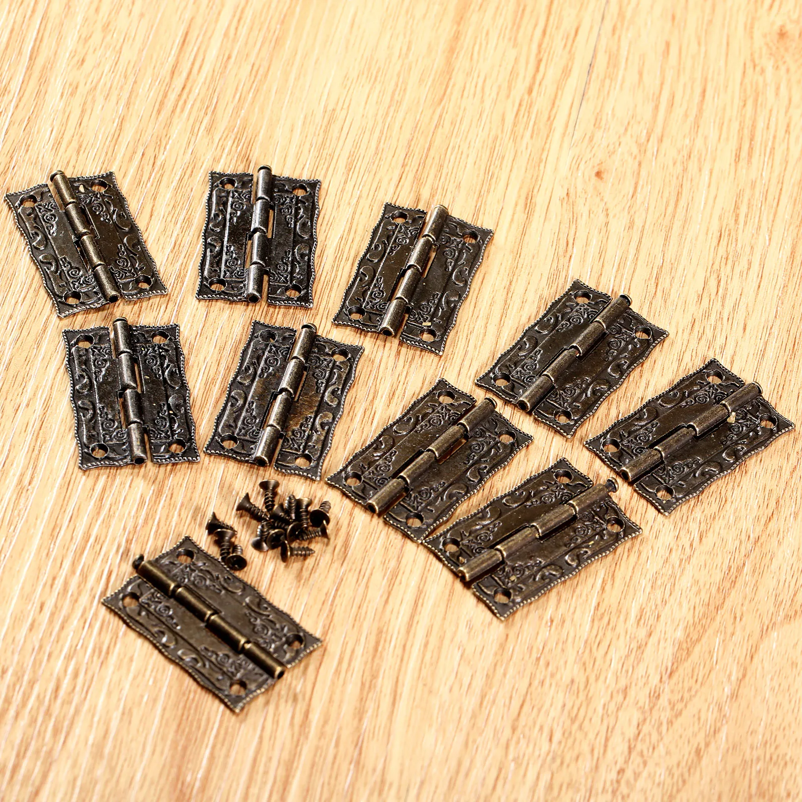 10pcs Hinges 36*23mm Iron Anti – Woodworking Quote recenzja i cena