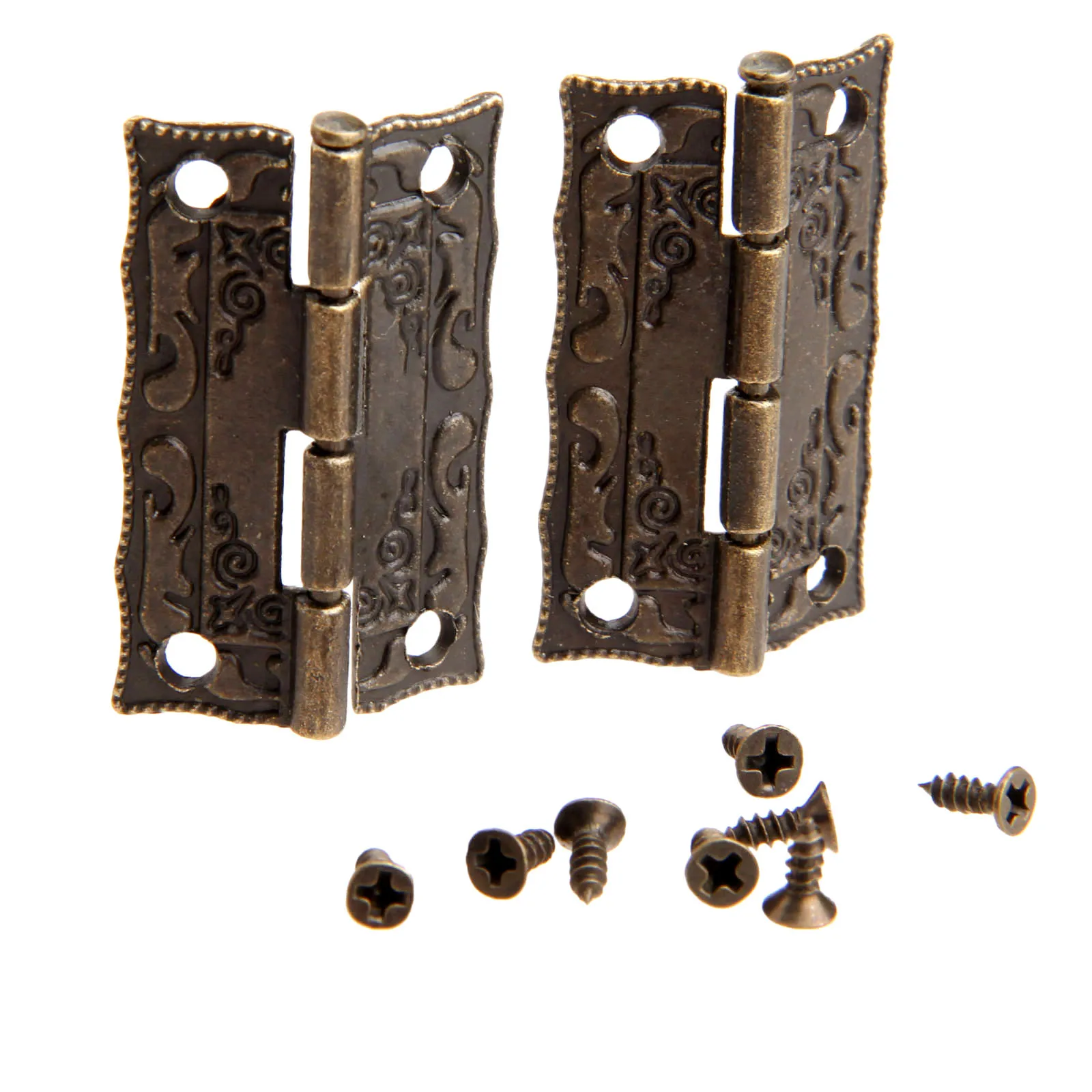 10pcs Hinges 36*23mm Iron Anti – Woodworking Quote recenzja i cena