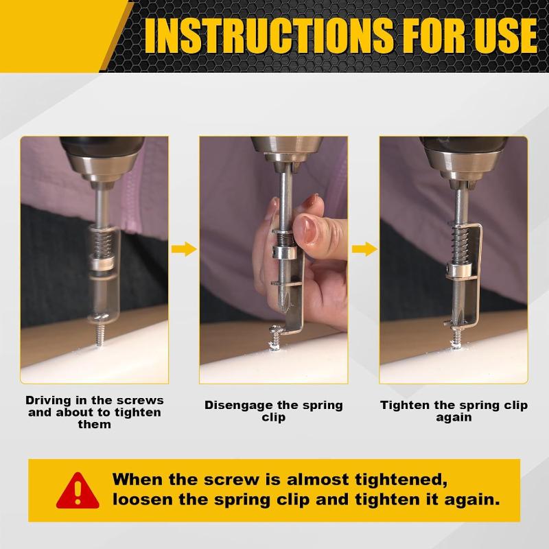 Wear-Resistant Spring Screw Su – Woodworking Classes recenzja i cena