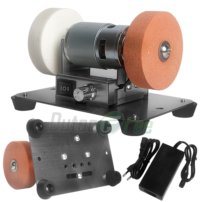 110V-220V Mini Grinding Machin – Woodworking Work Table recenzja i cena