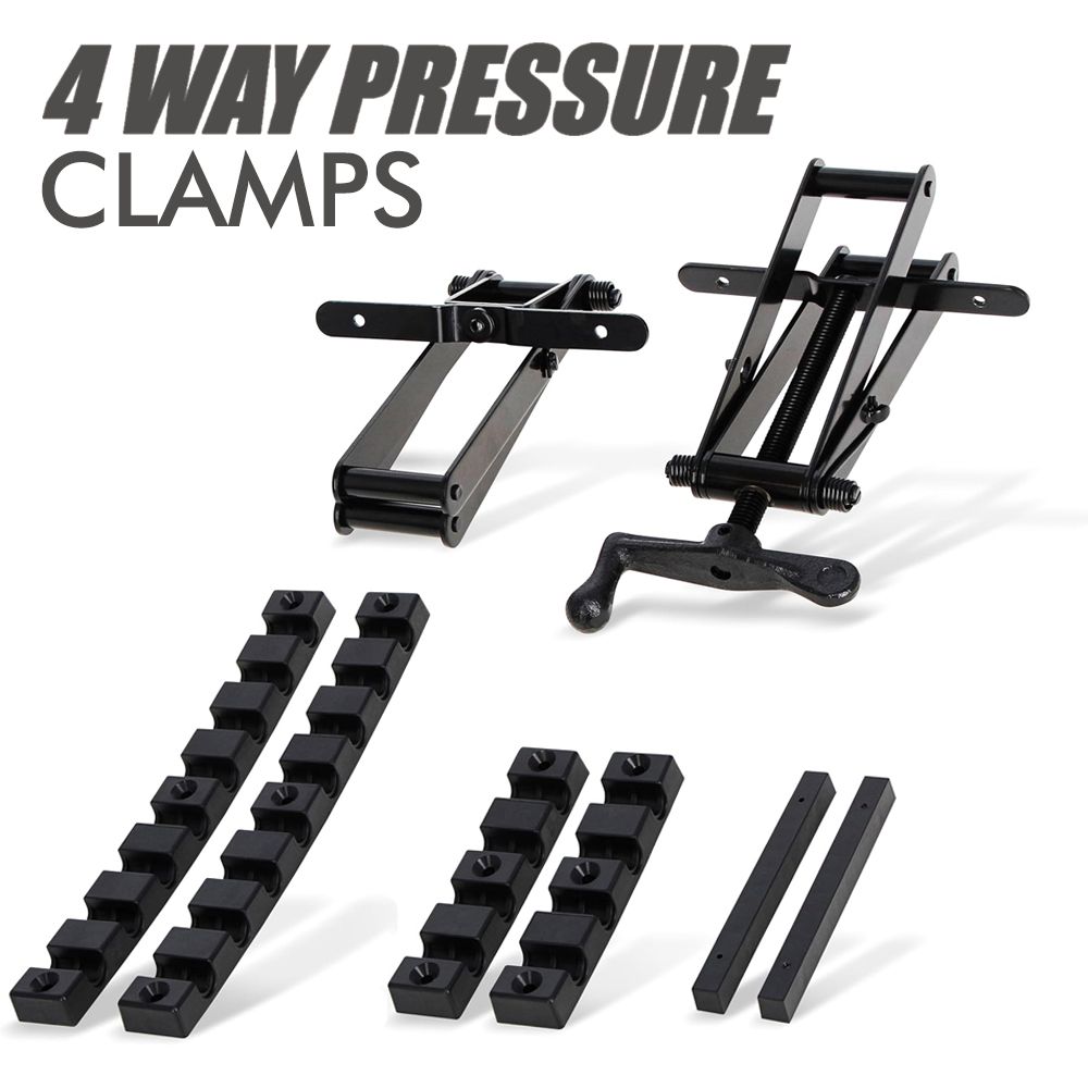 4 Way Pressure Clamps Set Cust – Woodworking Classes recenzja i cena