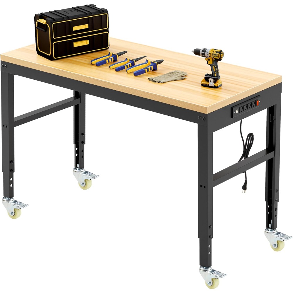 Adjustable Workbench, Heavy Du – Woodworking Work Table recenzja i cena