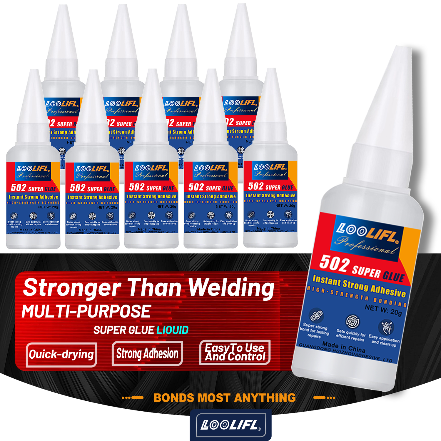 1-10 PCs Super glue 502 High S – Woodworking Quick Glue recenzja i cena