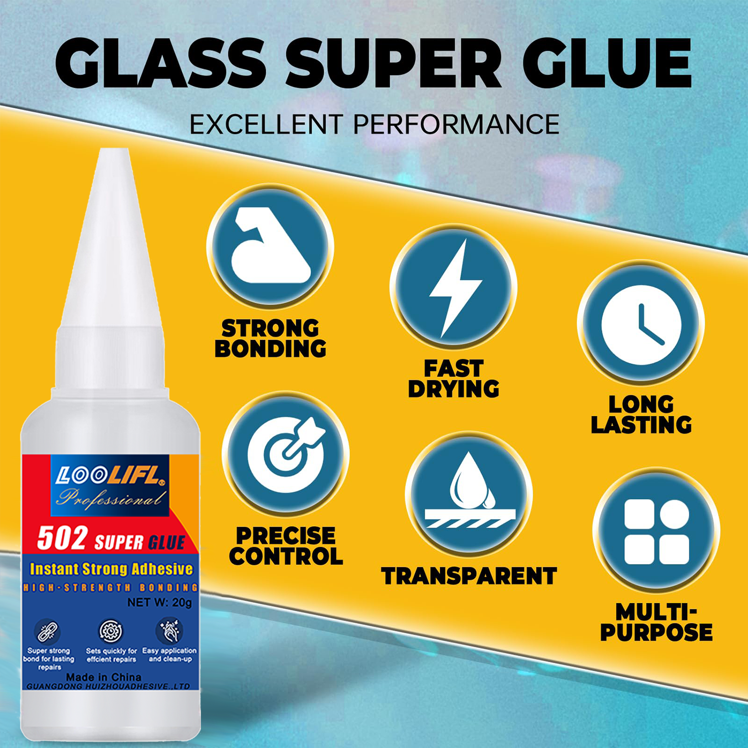 1-10 PCs Super glue 502 High S – Woodworking Quick Glue recenzja i cena