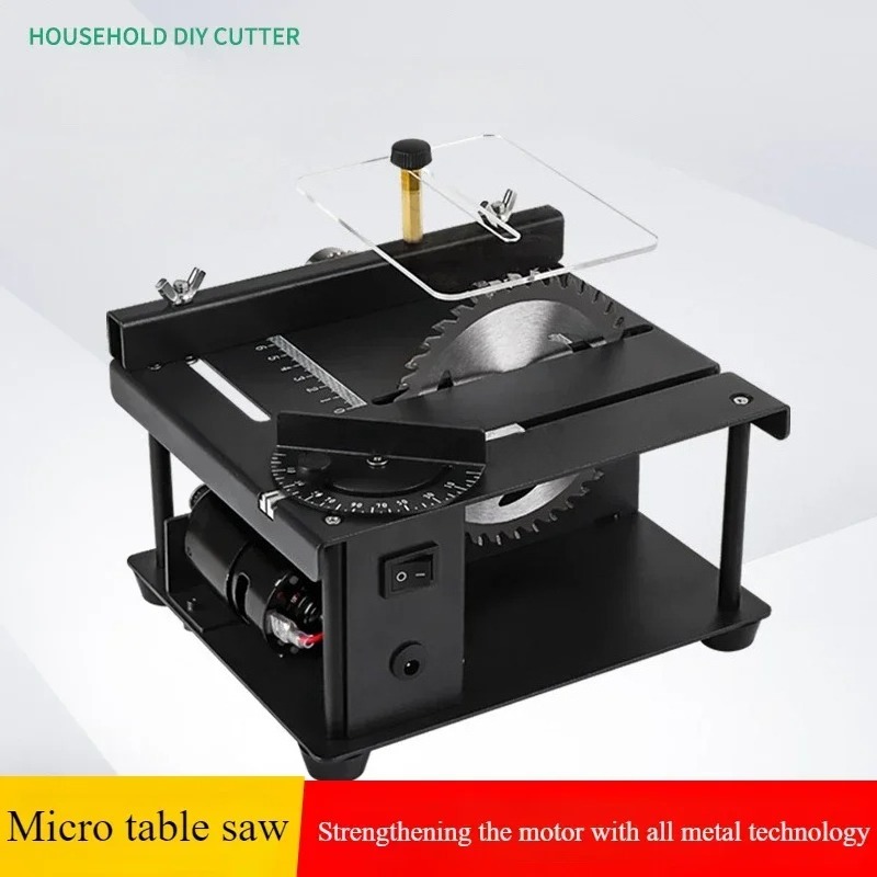 Micro Small Table Saw DIY Wood – Woodworking Files recenzja i cena