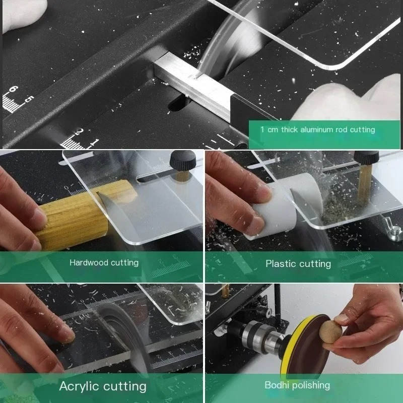 Micro Small Table Saw DIY Wood – Woodworking Files recenzja i cena