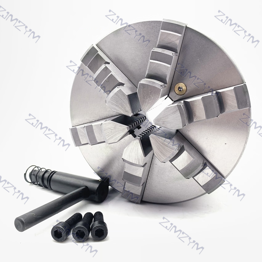 200mm 6 Jaw Lathe Chuck Self-C – Woodworking Lathe Chuck recenzja i cena